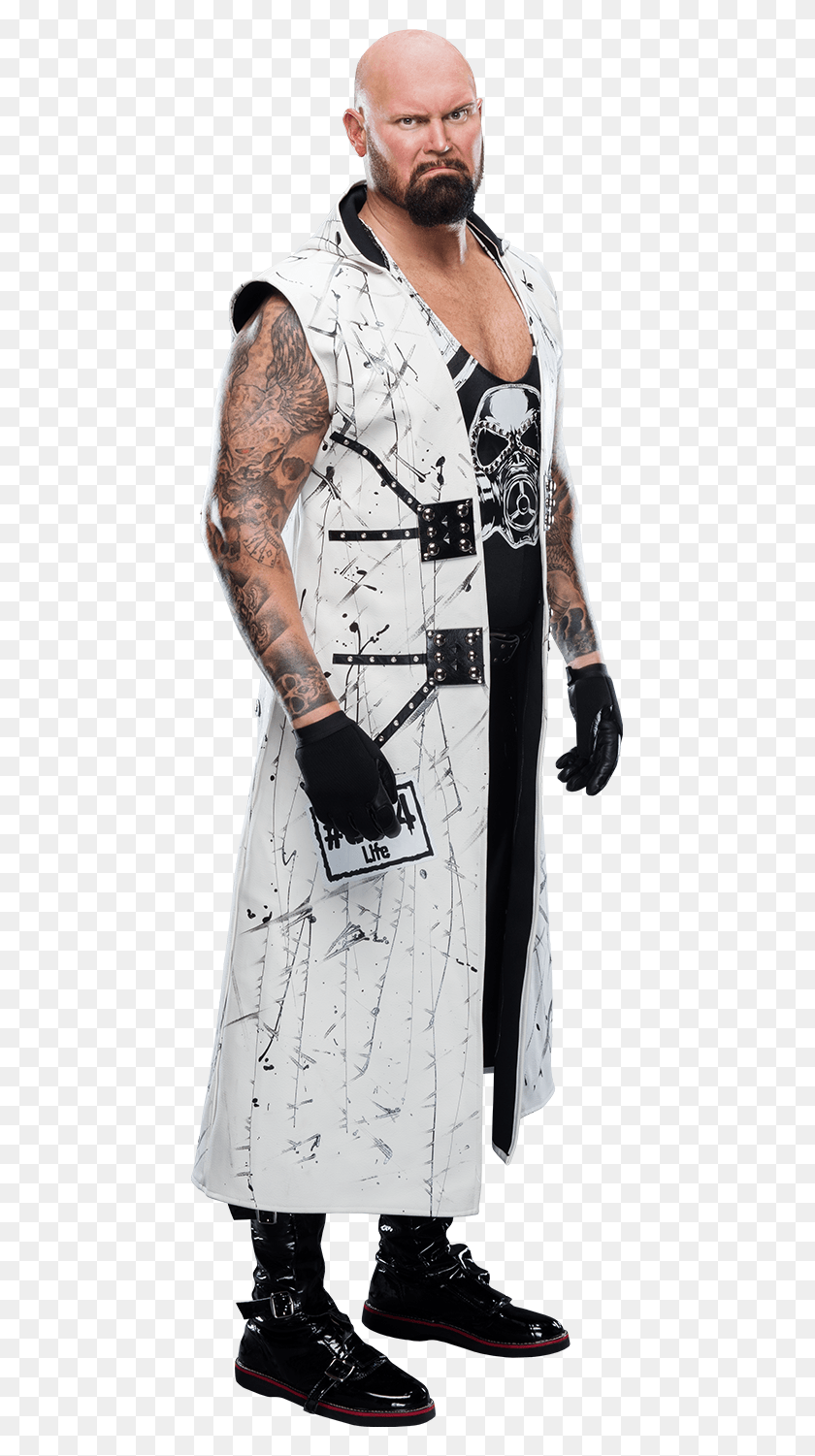445x1441 He Should Be Called The Doc Gallows Lol Wwe The Club Render, Skin, Arm, Clothing HD PNG Download
