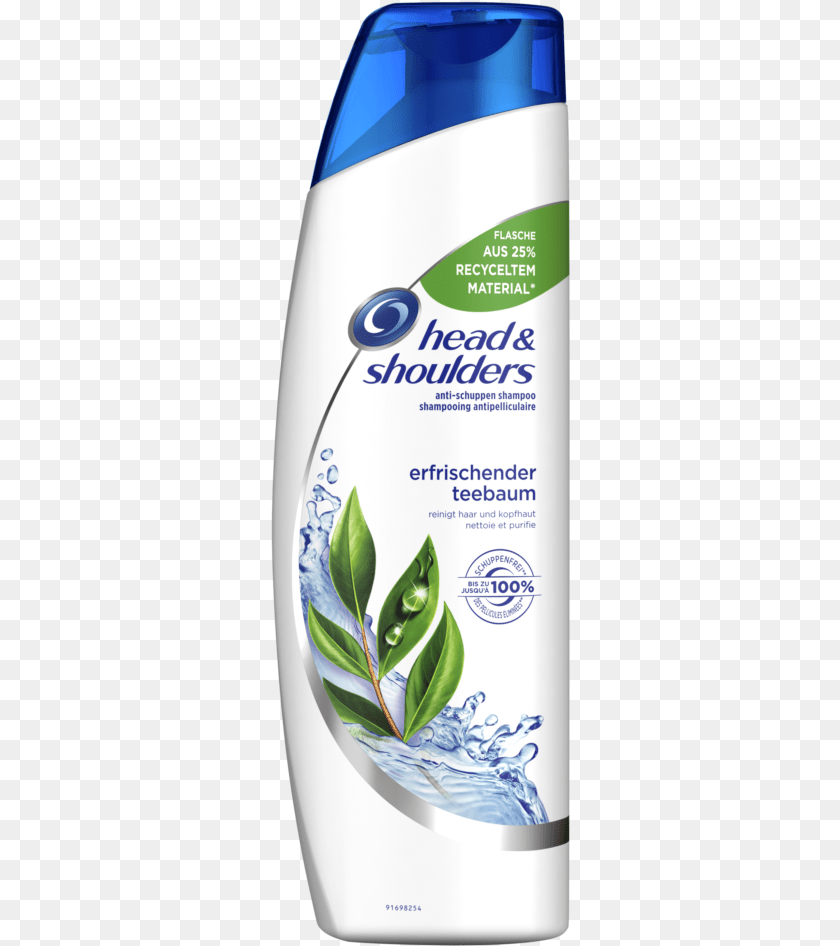 301x946 Head And Shoulders Tea Tree, Bottle, Herbal, Herbs, Plant Clipart PNG