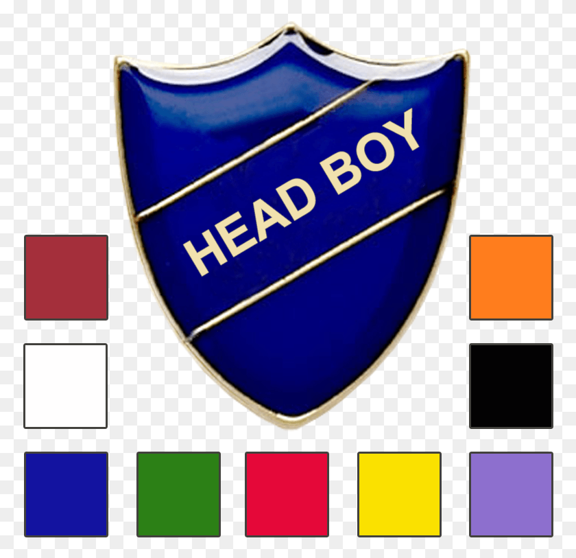 774x753 Head Boy School Badge Shield Emblem, Logo, Symbol, Trademark Descargar Hd Png