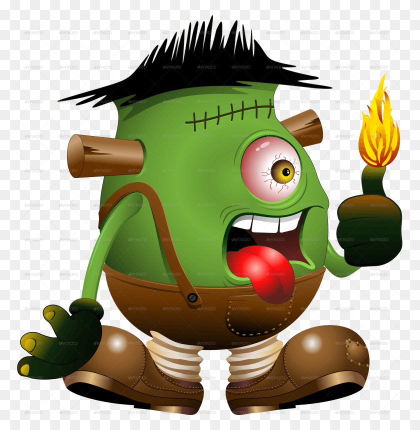 771x800 Head Clipart Frankenstein Frankenstein Cartoon, Graphics, Toy HD PNG Download