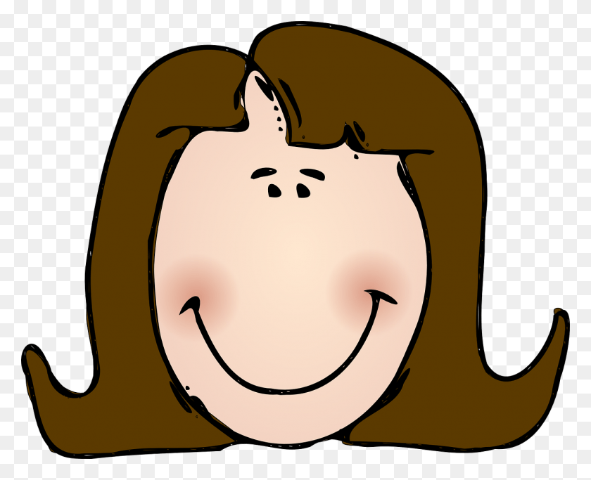 1280x1023 Head Clipart Mom Lady Clip Art, Snout, Mammal, Animal HD PNG Download