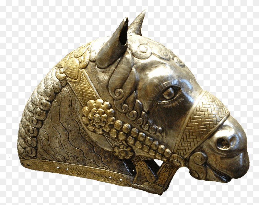 800x622 Head Horse Kerman Louvre Mao132 Bronze Sculpture, Figurine, Archaeology HD PNG Download
