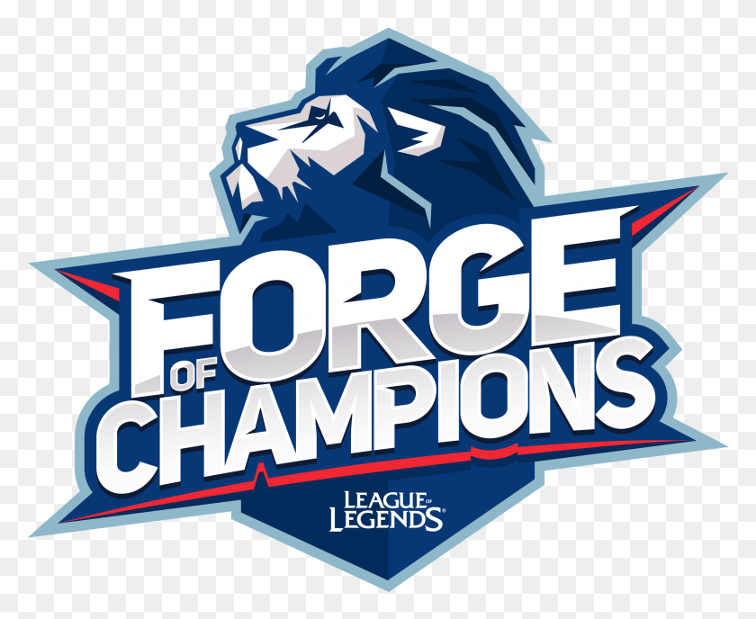 2286x1843 Descargar Png Jefe De Esports Del Reino Unido Para Riot Games Forge Of Champions Logo, Al Aire Libre, Texto, Naturaleza Hd Png