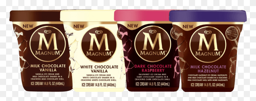 1423x499 Head On Over To Snag A Coupon To Save 1 Magnum Ice Cream Pint, Flyer, Poster, Paper HD PNG Download