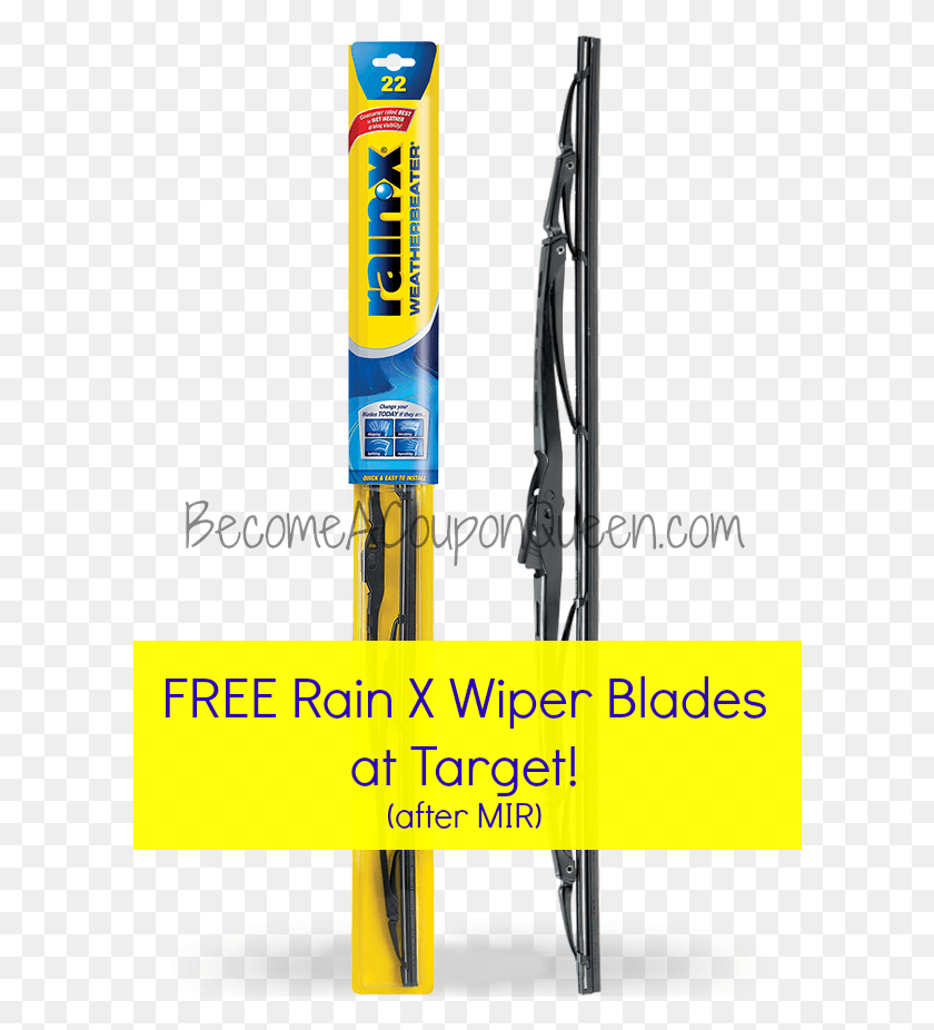 602x866 Head Over To Target For Free Rain X Weatherbeater Wiper Rain X, Weapon, Weaponry, Advertisement HD PNG Download