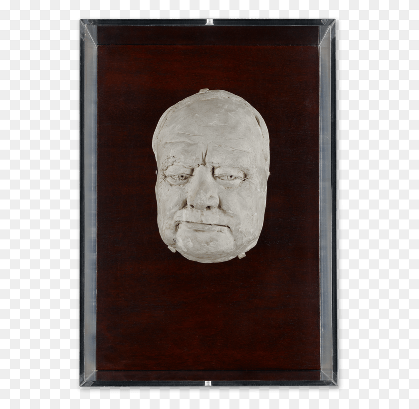 540x760 Head Study Of Sir Winston Churchill 1943 Carving, Sculpture HD PNG Download