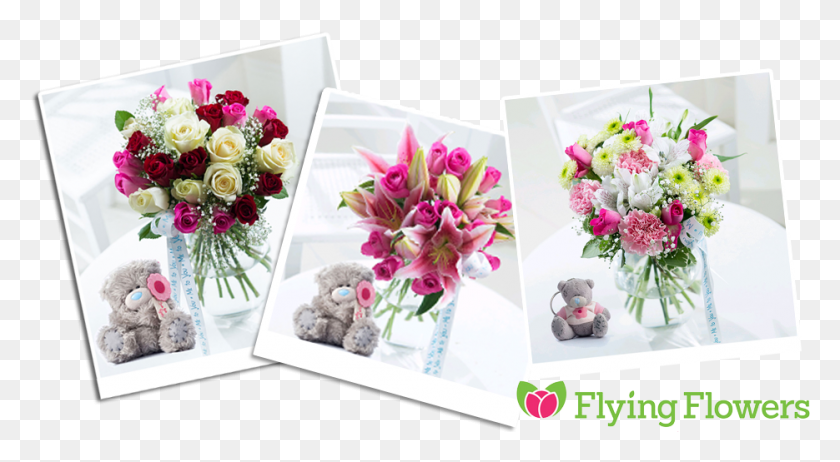 935x483 Направляйтесь На Сайт Flying Flowers39, Чтобы Просмотреть Ассортимент Букет, Растение, Цветок, Цветение Hd Png Скачать