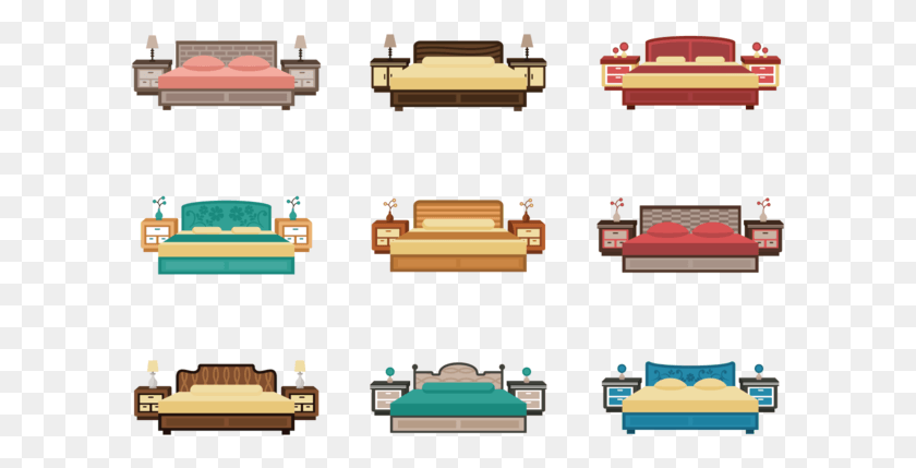 601x369 Headboard Icons Vector Car, Weapon, Weaponry, Architecture HD PNG Download