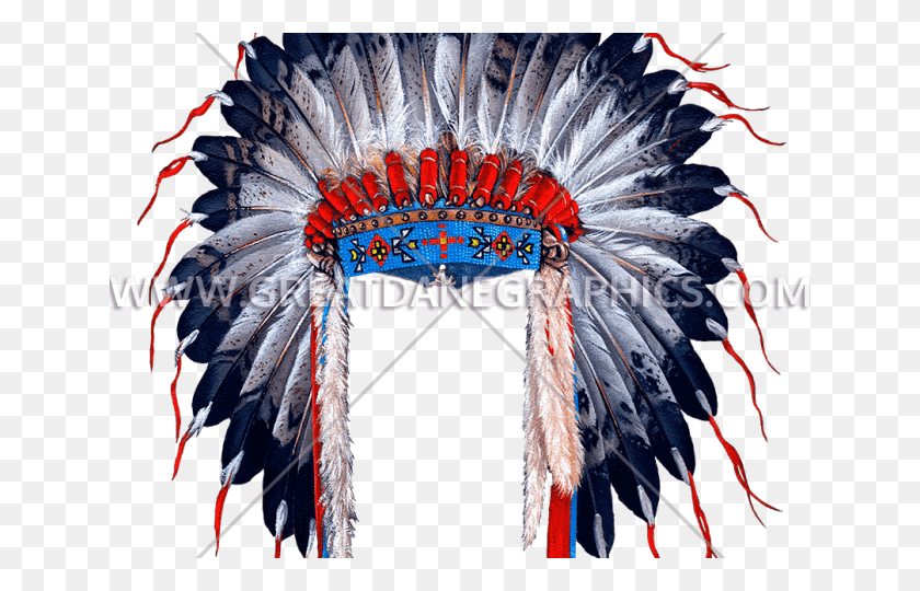 640x480 Headdress Clipart Transparent Native American Headdress Transparent, Crowd, Bird, Animal HD PNG Download