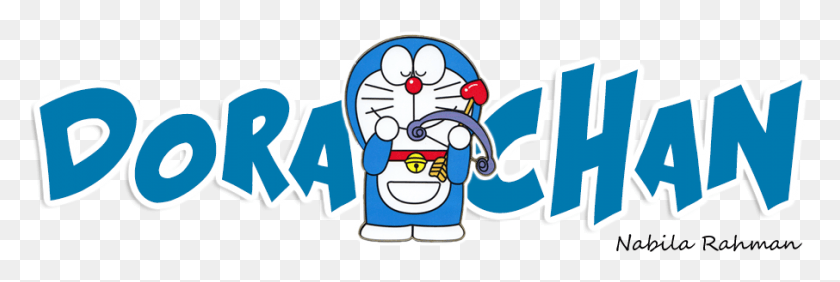 906x259 Descargar Png Header Dora Doraemon Name Significado, Outdoors, Graphics Hd Png