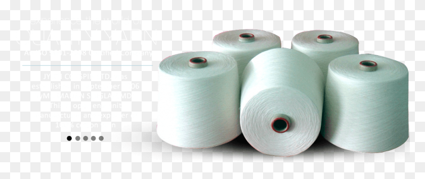 977x368 Header Images Of Cotton Yarns, Paper, Towel, Paper Towel HD PNG Download