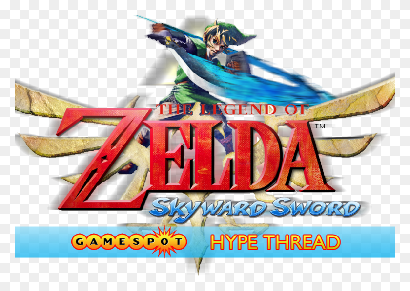 791x546 La Leyenda De Zelda Skyward Sword Png / La Leyenda De Zelda Hd Png