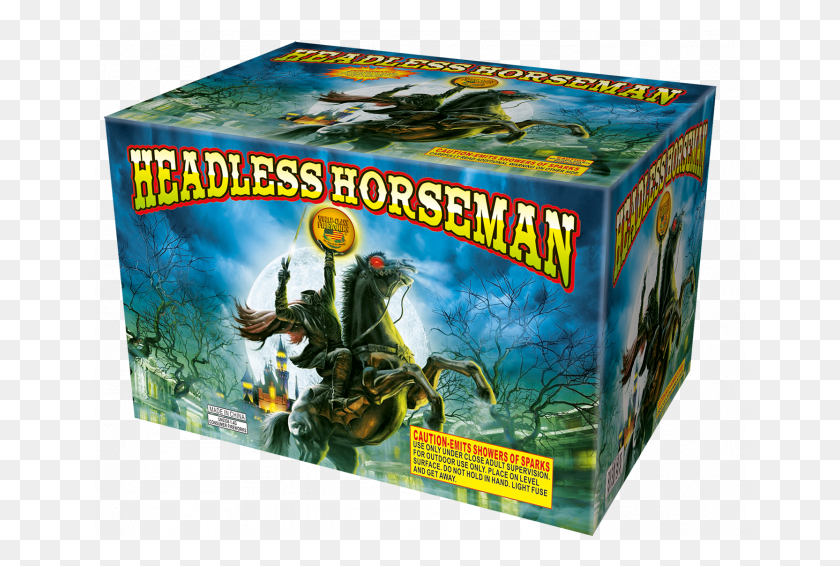 650x506 Headless Horseman 500 Gram Fountain Action Figure, Dvd, Disk, Bird HD PNG Download