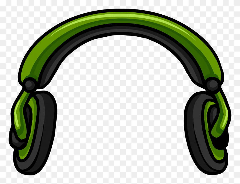 2450x1831 Headphone Clipart Simple Club Penguin Headphones, Electronics, Headset HD PNG Download