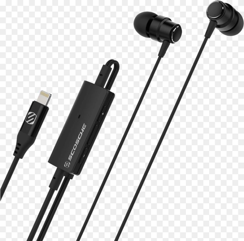 Headphones, Electrical Device, Microphone, Cable, Electronics Sticker PNG
