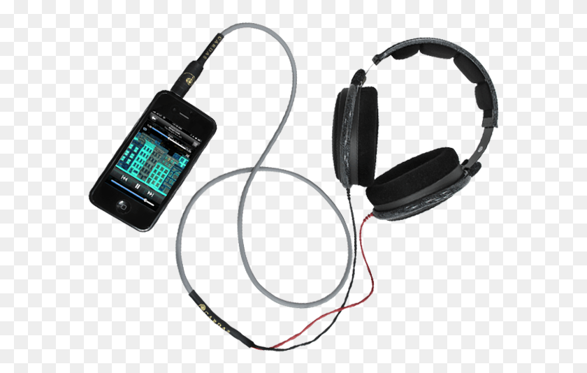 589x474 Headphones And Phone, Mobile Phone, Electronics, Cell Phone HD PNG Download