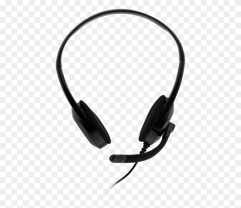 453x667 Headphones Deltaco With Microphone Black Hl 109 Headphones, Electronics, Headset HD PNG Download