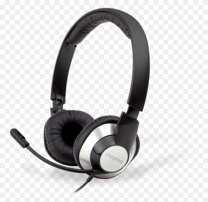 764x757 Headset Creative Hs, Electronics, Headphones HD PNG Download