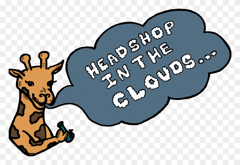 1858x1234 Headshopintheclouds Headshopintheclouds, Text, Person, Human HD PNG Download