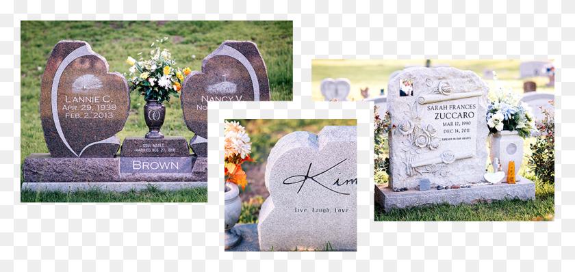 1000x434 Headstone, Tomb, Tombstone, Plant HD PNG Download