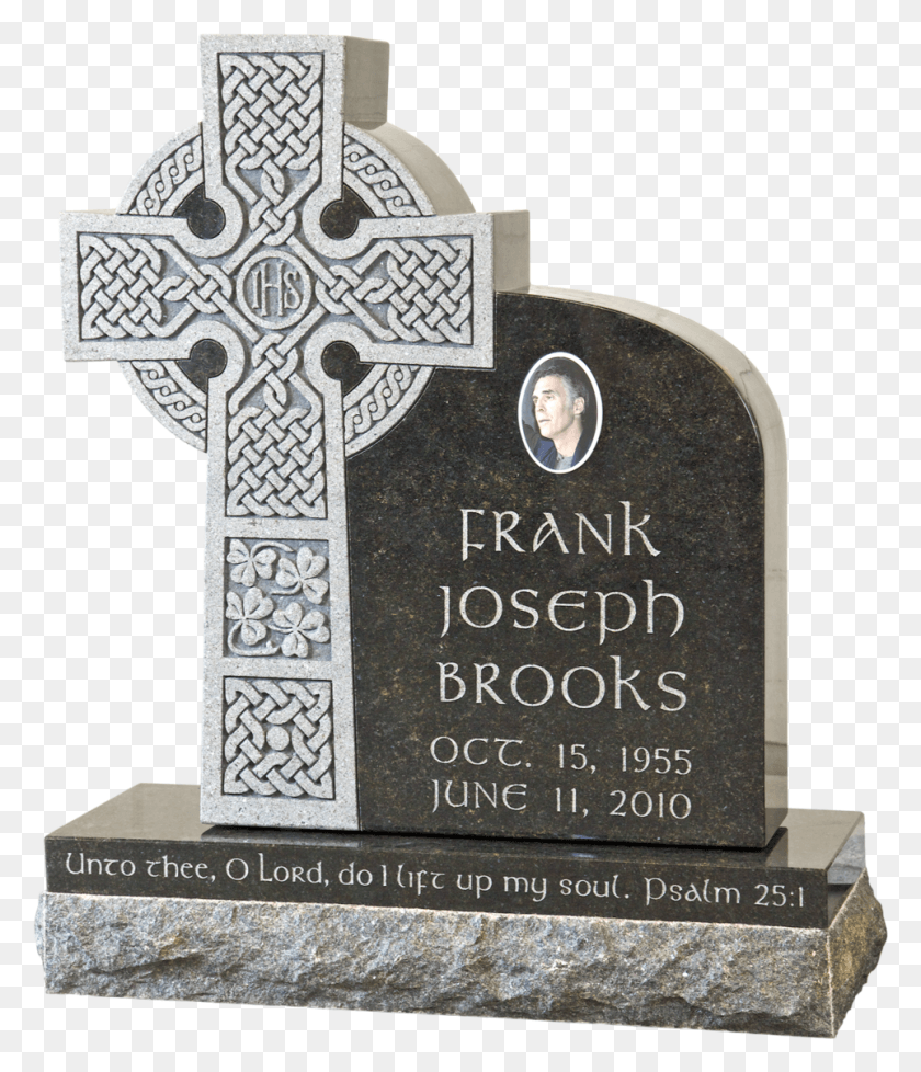 963x1134 Headstone Celtic Cross Headstone, Cross, Symbol, Tomb HD PNG Download