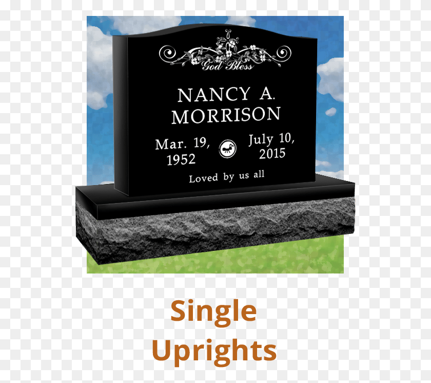 549x685 Headstone Headstone, Text, Tombstone, Tomb HD PNG Download