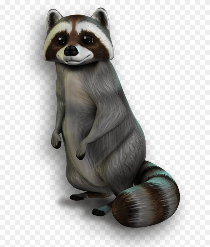 681x988 Heal The Wild Animals Clipart Racoon Bear, Animal, Mammal, Wildlife, Raccoon PNG