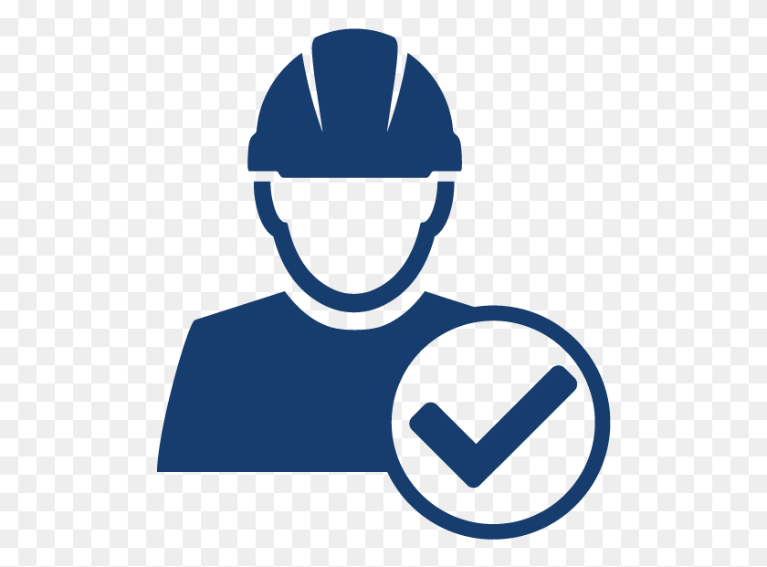 498x561 Health Amp Safety Vector Construction Worker Icon, Astronaut, Robot, Helmet HD PNG Download