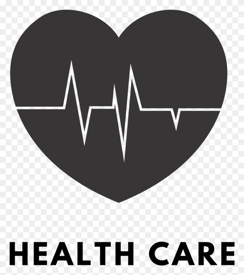 865x984 Health Care Is Many Things Graphic Design, Hand, Symbol, Batman Logo HD PNG Download