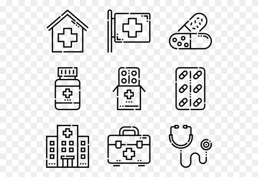 541x517 Health Copy Vector Icon, Gray, World Of Warcraft HD PNG Download