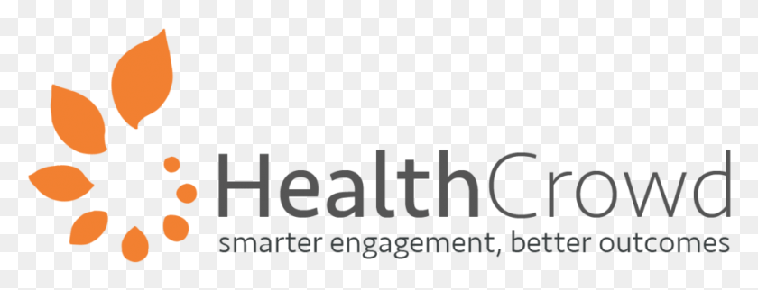 931x313 Health Crowd Healthcrowd Logo, Text, Alphabet, Face HD PNG Download
