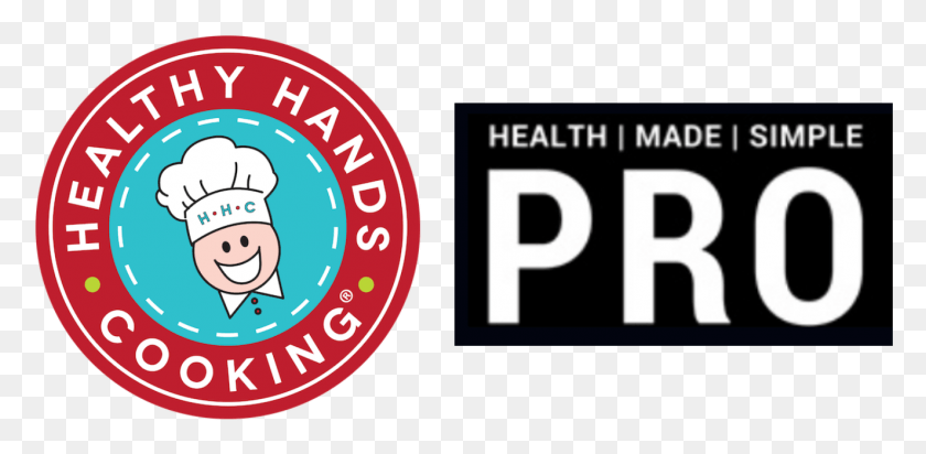 1324x599 Health Made Simple And Hhc Logos Simple Logo Cooking, Text, Label, Alphabet HD PNG Download