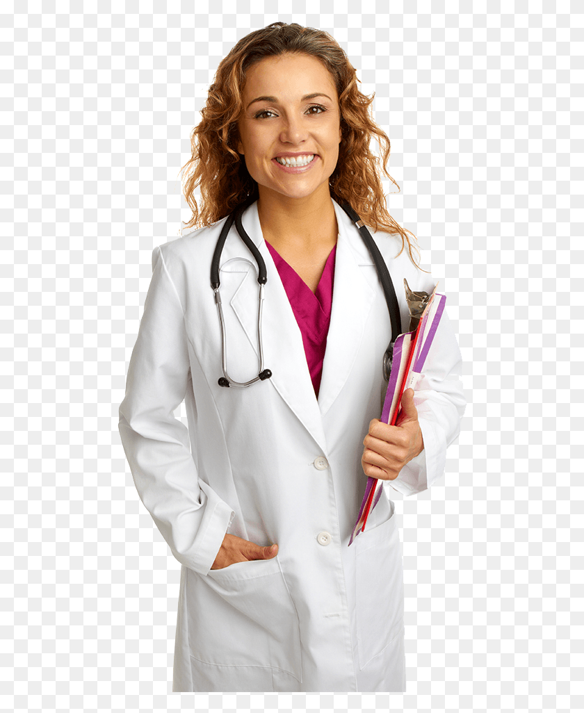 504x966 Health Savings Accounts Physician, Clothing, Apparel, Lab Coat HD PNG Download