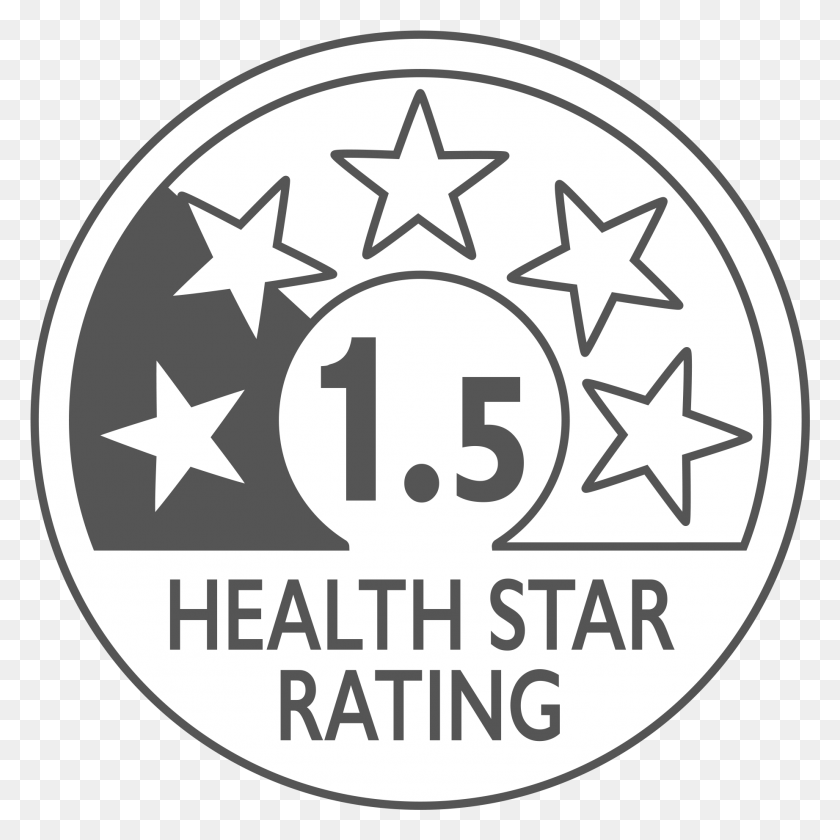 1843x1843 Health Star Rating, Symbol, Logo, Trademark HD PNG Download