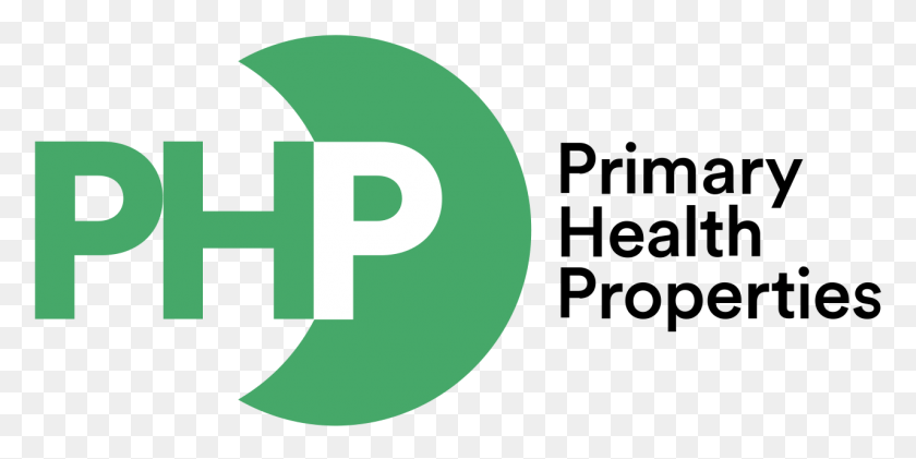 1280x594 Health Symbol Primary Health Properties, Text, Logo, Trademark HD PNG Download