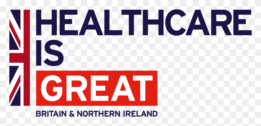 2158x958 Healthcare Is Great Flag Blue Rgb Bni Great Britain And Northern Ireland Logo, Text, Alphabet, Label HD PNG Download