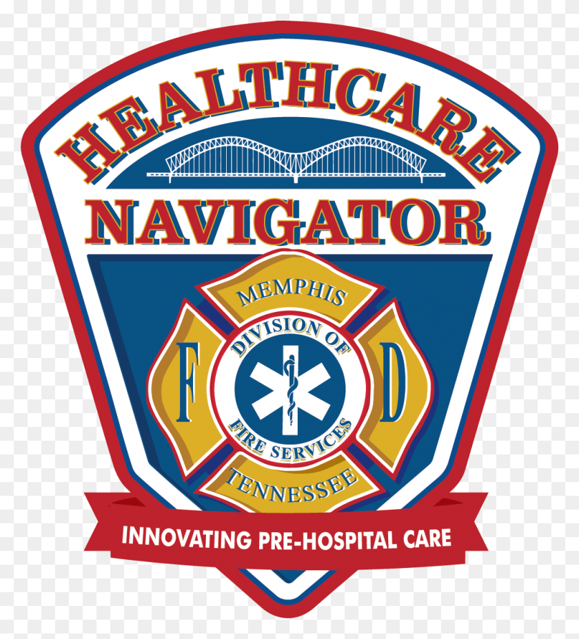 992x1104 Healthcare Navigator Logo Emblem, Symbol, Trademark, Badge HD PNG Download