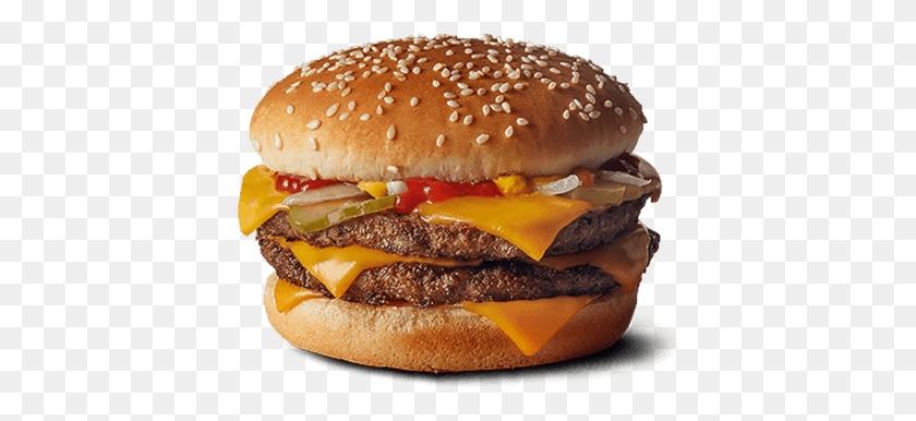 406x326 Healthy Cheese Green Burger Quarter Pounder, Food, Hot Dog HD PNG Download