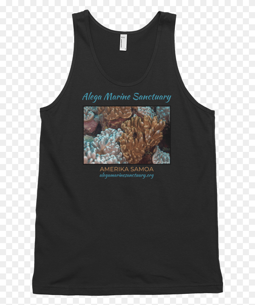 Healthy Coral Reef In Alega Tank Mission Slimpossible, Clothing, Apparel, Tank Top HD PNG Download