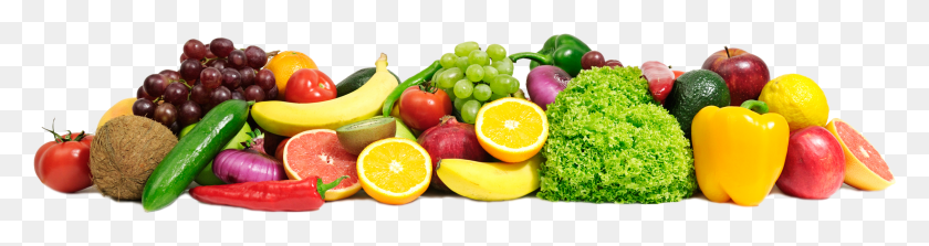 2468x516 Healthy Food For Free On Mbtskoudsalg Fruits And Vegetables, Plant, Citrus Fruit, Fruit HD PNG Download