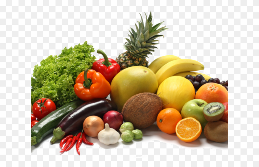 640x480 Healthy Food Transparent Images Fruits Amp Vegetables, Plant, Fruit, Food HD PNG Download