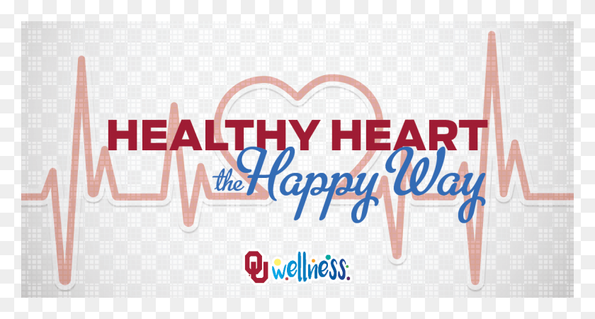 1200x600 Healthy Heart The Happy Way Map, Text, Label, Logo HD PNG Download
