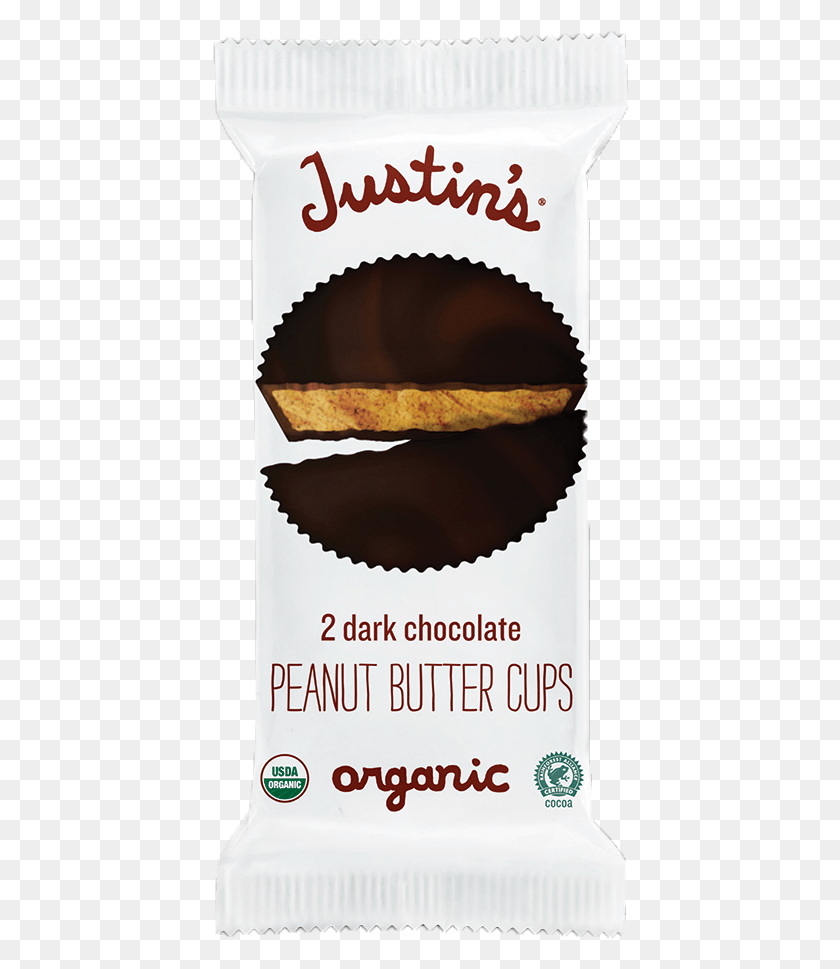 416x909 Healthy Office Snacks Justin39s Peanut Butter Cups Poster, Burger, Food, Advertisement HD PNG Download