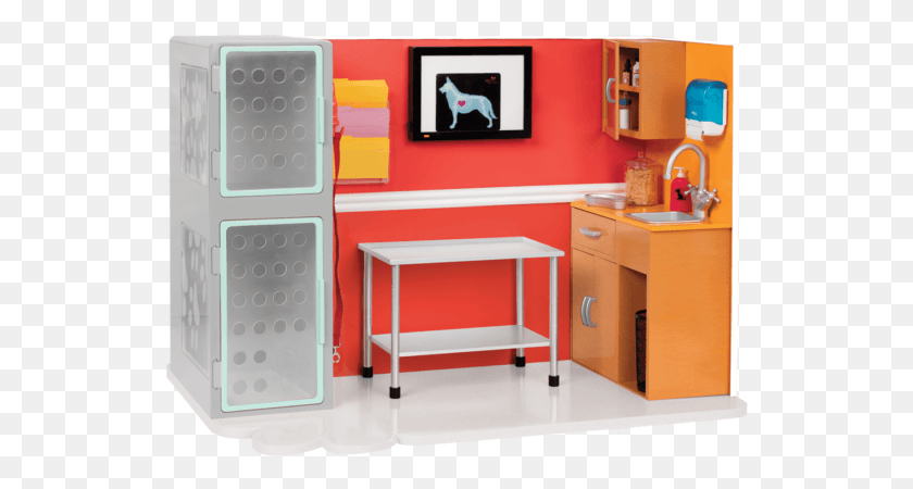 537x390 Healthy Paws Vet Clinic Inside View Table, Furniture, Indoors, Interior Design HD PNG Download
