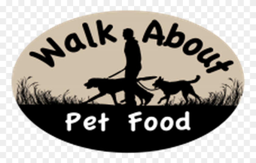 1170x715 Healthy Pet Sells Walk About Dog Food Silhouette, Text, Person, Bull HD PNG Download