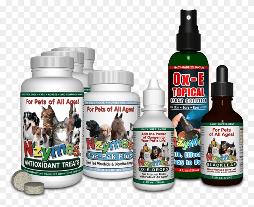 783x629 Healthy Skin Kit Small Nzymes For Dogs, Paint Container, Dog, Pet HD PNG Download