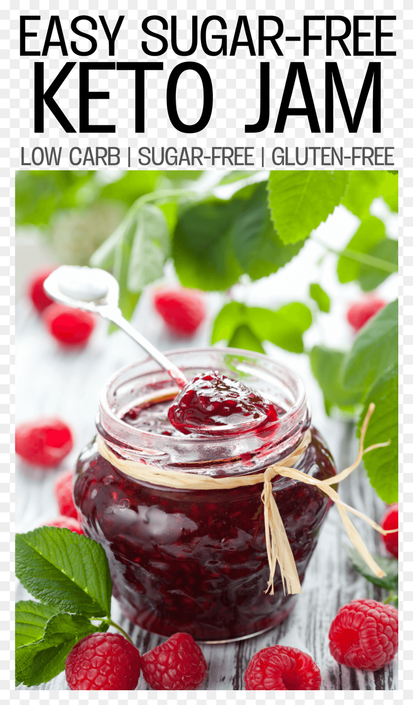 1171x2059 Healthy Sugar Free Low Carb Keto Jam Recipe Nature Cookta Special Pektin, Food, Plant, Ice Cream HD PNG Download