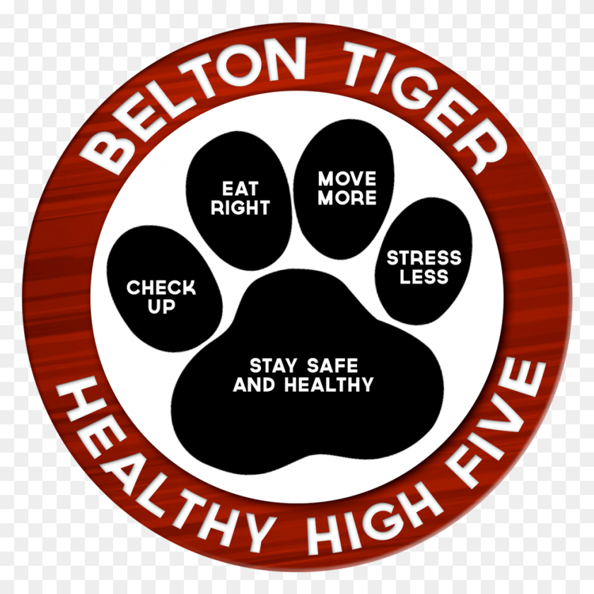 925x926 Healthy Tiger High Five Circle, Label, Text, Logo HD PNG Download