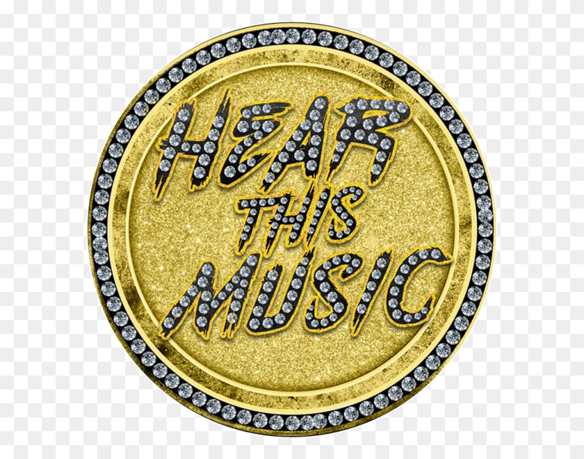 591x600 Hear This Music Logo De Hear This Music, Coin, Money, Gold HD PNG Download