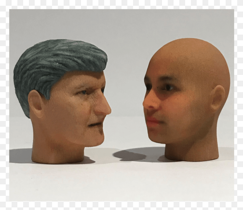 801x688 Heard Figurine, Head, Face, Person HD PNG Download